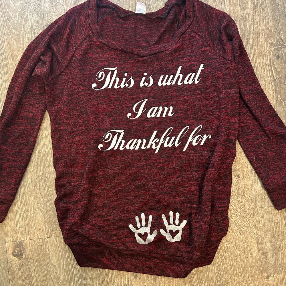 Maternity Sweater